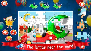 ABC puzzles syot layar 5
