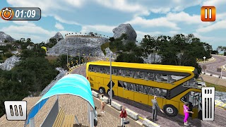Offroad Bus Simulator 2023 screenshot 3
