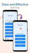 OptiLingo Language App imagem de tela 7