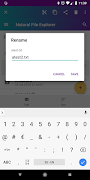 Natural File Explorer تصوير الشاشة 6