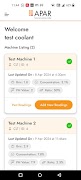 برنامه‌نما PowerCoolX عکس از صفحه