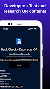 QR Hacked? Hack Check स्क्रीनशॉट 4