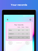 برنامه‌نما MathGame عکس از صفحه