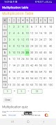 Multiplication Table learning 截图 5