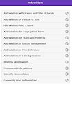 Abbreviations Poster
