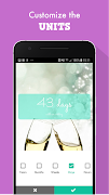 Wedding Countdown Widget capture d'écran 6