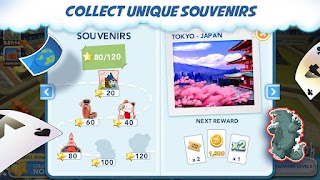 Destination Solitaire TriPeaks screenshot 2