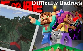برنامه‌نما Ultra Hardcore Mod Minecraft عکس از صفحه