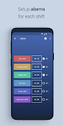 Shift Work Schedule + screenshot 2