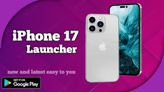 I phone 17Pro Launcher স্ক্রিনশট 1