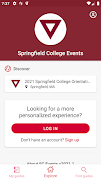 Springfield College Events screenshot 1