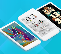 Digital Table Clock 截图 2