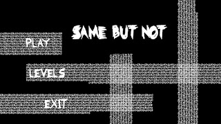 Same But Not captura de pantalla 1