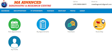 MA Scan Centre syot layar 5