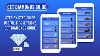 پوستر How to get Diamonds Guide 2022