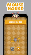 Mouse House: Fun Game with Log poster
