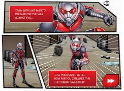 Ant-Man Combat Training plakat
