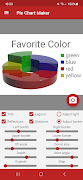Pie Chart Maker Pro স্ক্রিনশট 4