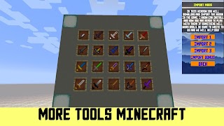More Tools Mod for Minecraft syot layar 6