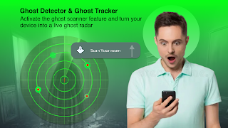 Ghost Detector & Ghost Tracker Affiche