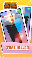 Stack Rush - Casual Game Ekran Görüntüsü 2
