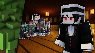 Demon Slayer AddOn Minecraft Ekran Görüntüsü 7