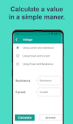 Electrical Master - Dictionary, Calculator Screenshot 2
