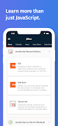 Learn JavaScript: Learn & Code Screenshot 3