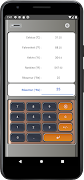 온도변환 계산기 screenshot 4