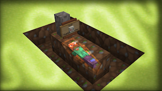 Player Graves Addon for MCPE poster