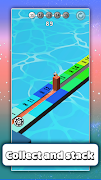 Stack Dash: Stacky and Swipe Tower 截图 7