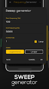برنامه‌نما Frequency Sound Generator عکس از صفحه