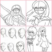 Drawing Anime Step By Step اسکرین شاٹ 3