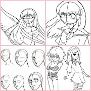 Drawing Anime Step By Step screenshot 3