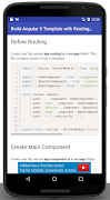 Learn Angular 5 with Real Apps imagem de tela 6