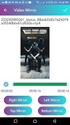 Video Mirror Effect Editor 스크린샷 3