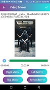 Video Mirror Effect Editor স্ক্রিনশট 3