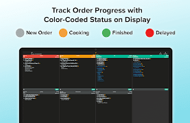 Cloud KDS ภาพหน้าจอ 2