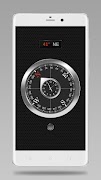 Digital Compass الملصق