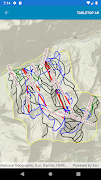 برنامه‌نما Snowbird Mountain Map عکس از صفحه