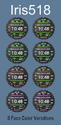 Iris518 Digital Watch Face screenshot 4