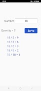 Divisibility Calculator Screenshot 1