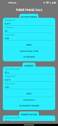 Three Phase Calc poster