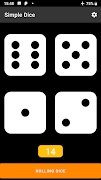 Simple Dice 截圖 2