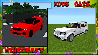 Car Mod for Minecraft MCPE poster