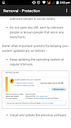 7 Schermata Malware Removal Guide