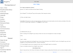 5 Schermata StagePro