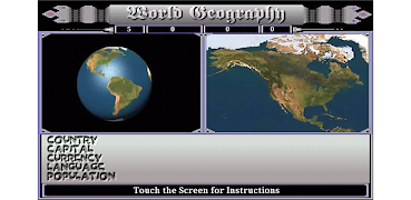 برنامه‌نما World Geography عکس از صفحه