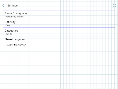 Hangman syot layar 7