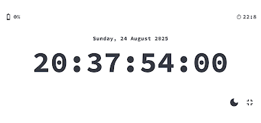 Millisekunden-Uhr – ms clock Screenshot 6